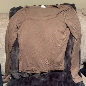 Cotton on long sleeves bow necks